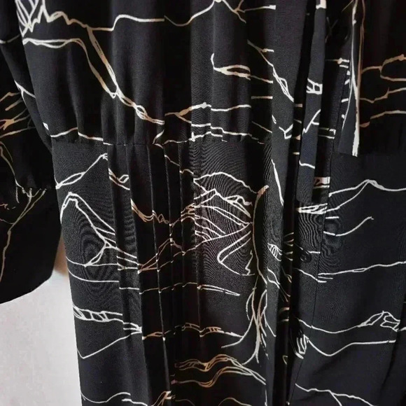 ♥Topshop button down dress with adjustable waist strings - Picture 6 of 12